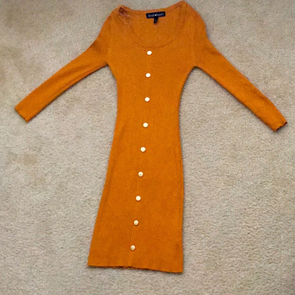 Slim fit dress!
